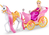 Sparkle Girlz Princess Doll with Horse & Carriage 10068 - Colorland Toys